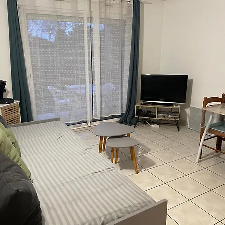شقة Pornic1 Flat Near Garden Golf Pool 1 Bedroom بورنيك